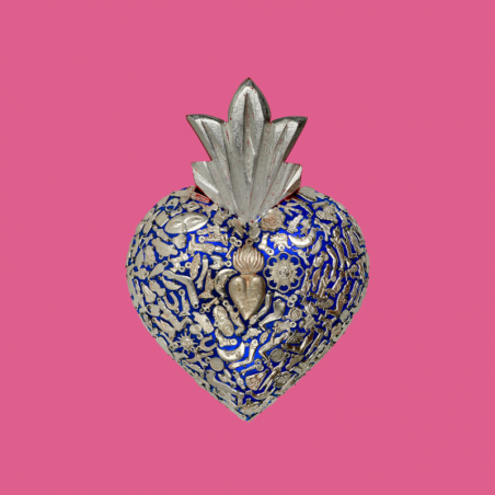 Maxi Cuore Sacro con Milagros