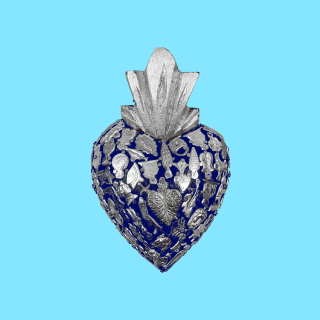 Cuore Sacro Medio con Milagros