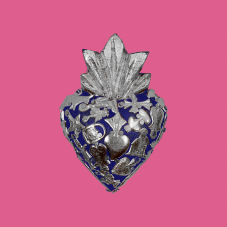 Mini Cuore Sacro con Milagros