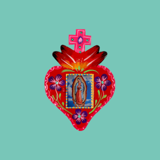 Teca Cuore Grande Guadalupe