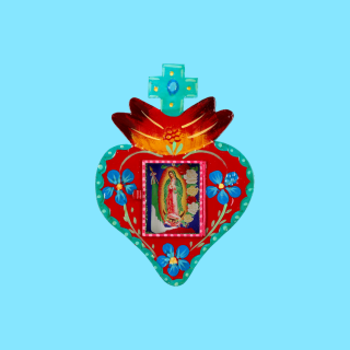 Teca Cuore Grande Guadalupe