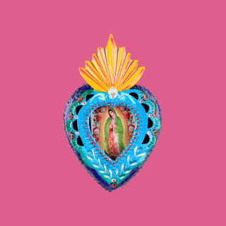 Teca Cuore Guadalupe
