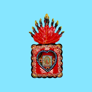 Teca Guadalupe con Fiamma