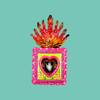 Teca Milagros con Fiamma