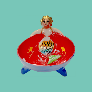 Ciotola in Cocco Sirena