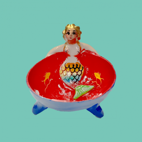 Ciotola in Cocco Sirena