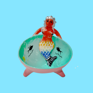 Ciotola in Cocco Sirena