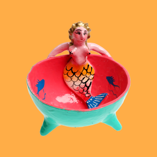 Ciotola in Cocco Sirena