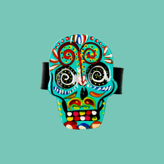 Portatovagliolo Teschio