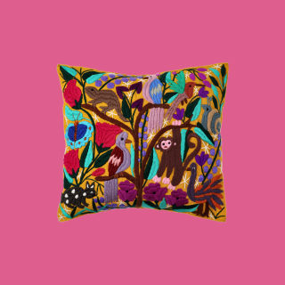 Federa Cuscino Scimmie