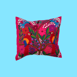 Federa Cuscino Pappagalli...