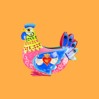 Vaso di Fiori "Lady Cocca"