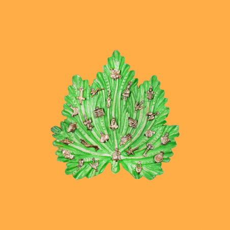 Fregio in Legno "Foglia di...