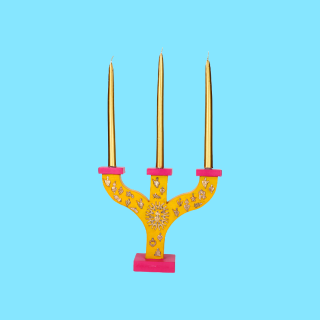 Candeliere "Primitivo" con...