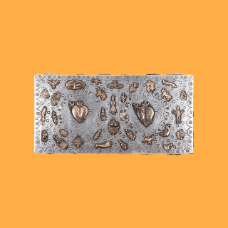 Forziere in Legno con Milagros