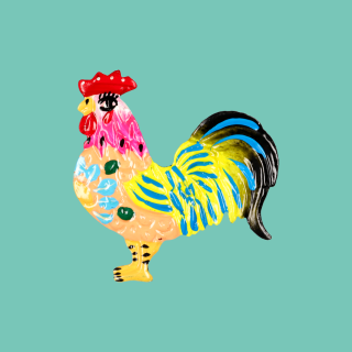 Portatovagliolo Gallo