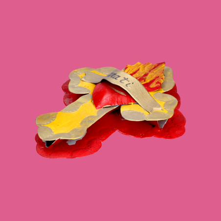 Croce con Messaggio d'Amore