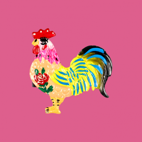 Gallo Rose Coral Napkin Holder