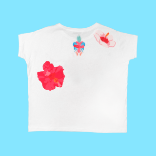 T-Shirt "Cuore Alato"
