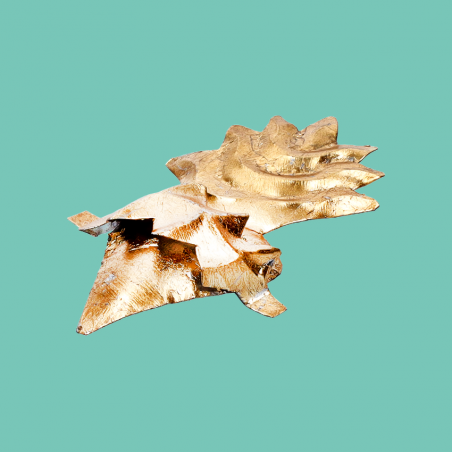 Mini Sacro Cuore Spinato Oro