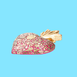 Maxi Cuore Sacro con Milagros