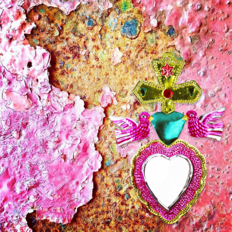 Specchio Grande con Colombine