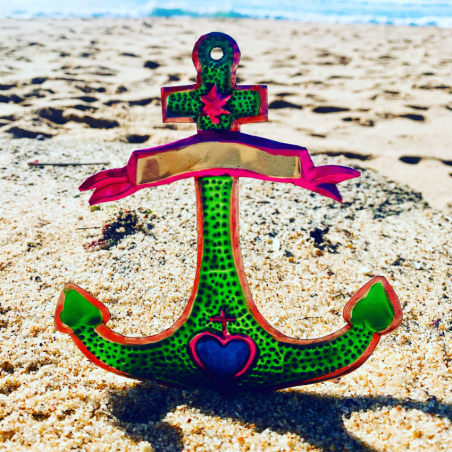 Ancora Brillante con Cuore