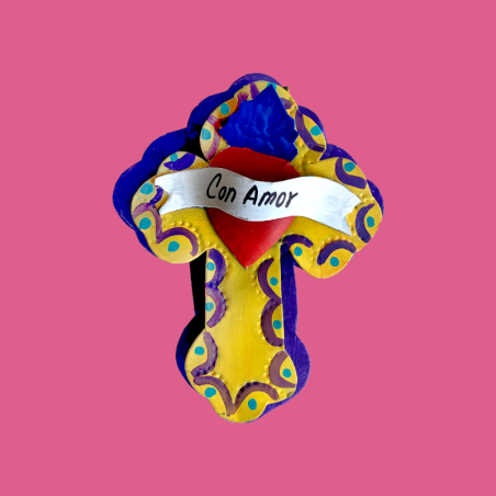 Croce con Messaggio d'Amore