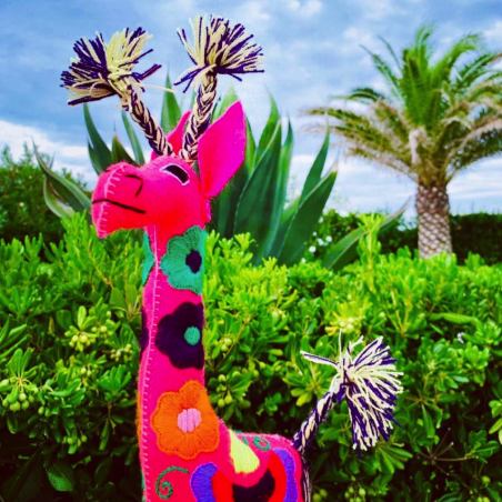 Giraffa Magica Ricamata