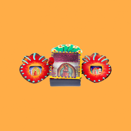 Teca Guadalupe Tripla