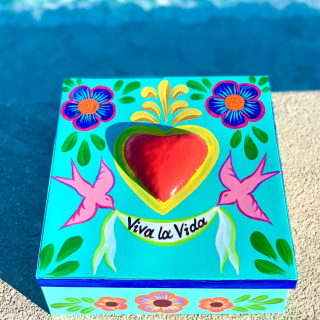 Scatola "Viva la Vida"