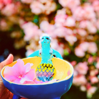 Ciotola in Cocco Sirena