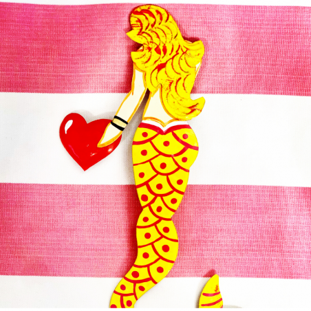 Sirena con Cuore