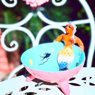 Ciotola in Cocco Sirena