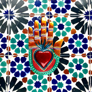 Mano "Vintage Design" con...