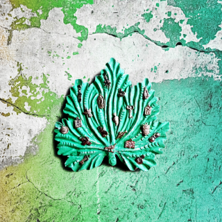 Fregio in Legno "Foglia di...