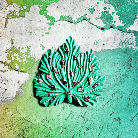 Fregio in Legno "Foglia di...