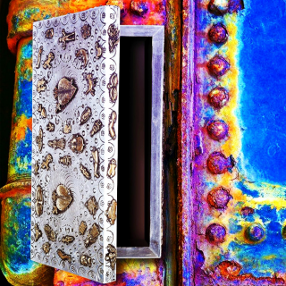 Forziere in Legno con Milagros