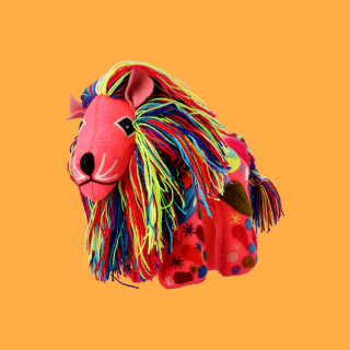 Leone Magico Ricamato