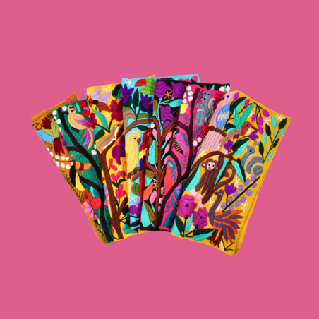 Federa Cuscino "Jungle"