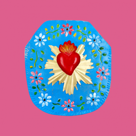 Placca Floreale Ex Voto