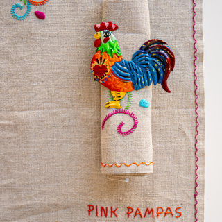 Portatovagliolo Gallo