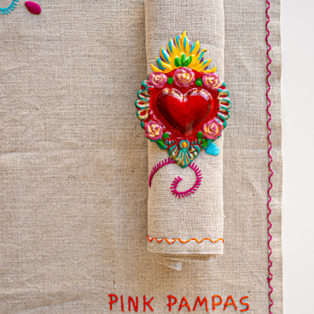 Portatovagliolo Cuore