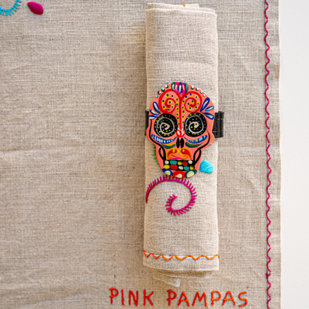 Portatovagliolo Teschio