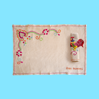 Gallo Blooming Napkin Holder