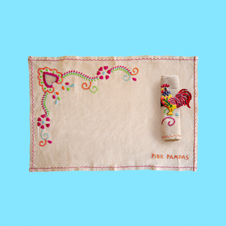 Gallo Blooming Napkin Holder