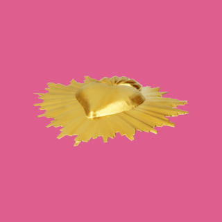 Coeur Rayonnant Moyenne...