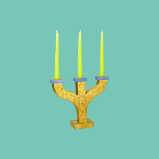 Primitivo Chandelier Gold...