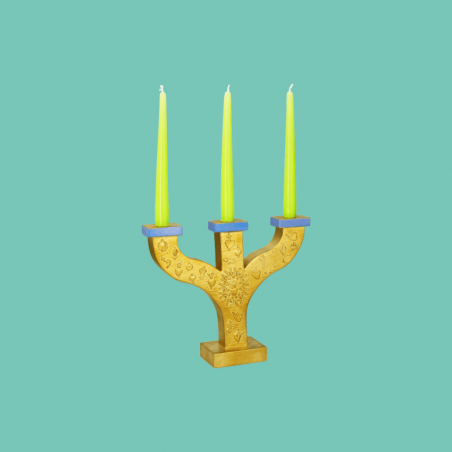 Candeliere "Primitivo" con...