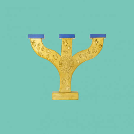 Primitivo Chandelier Gold...